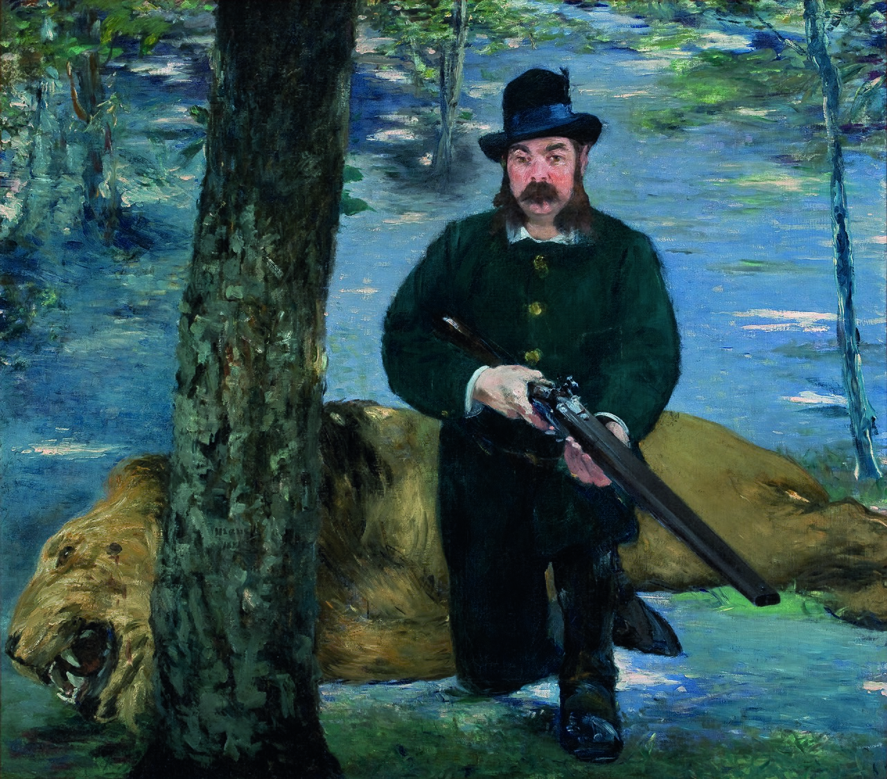 Mister Pertuiset, The Lion Hunter