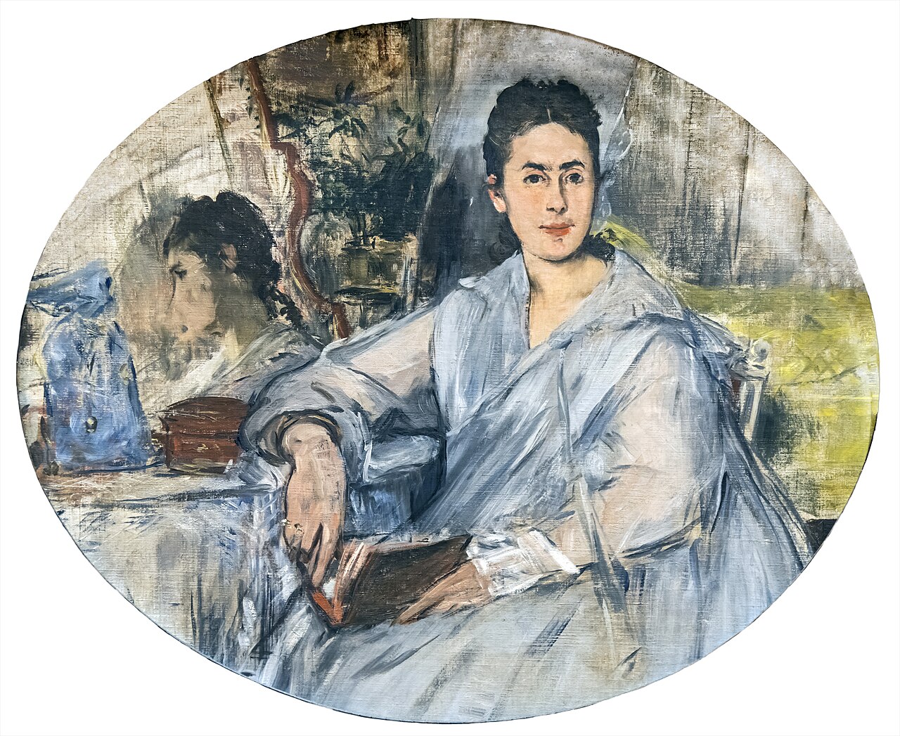 Portrait of Marguerite de Conflans