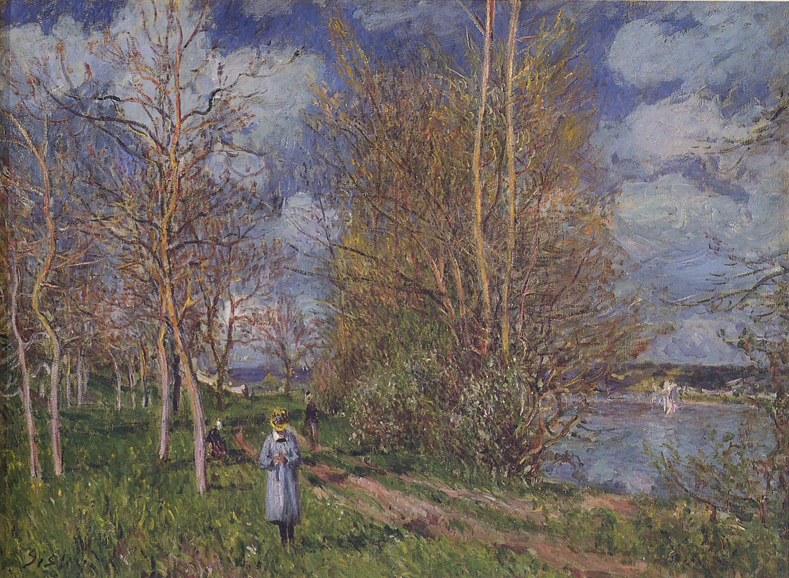 Small Meadows in Spring - By