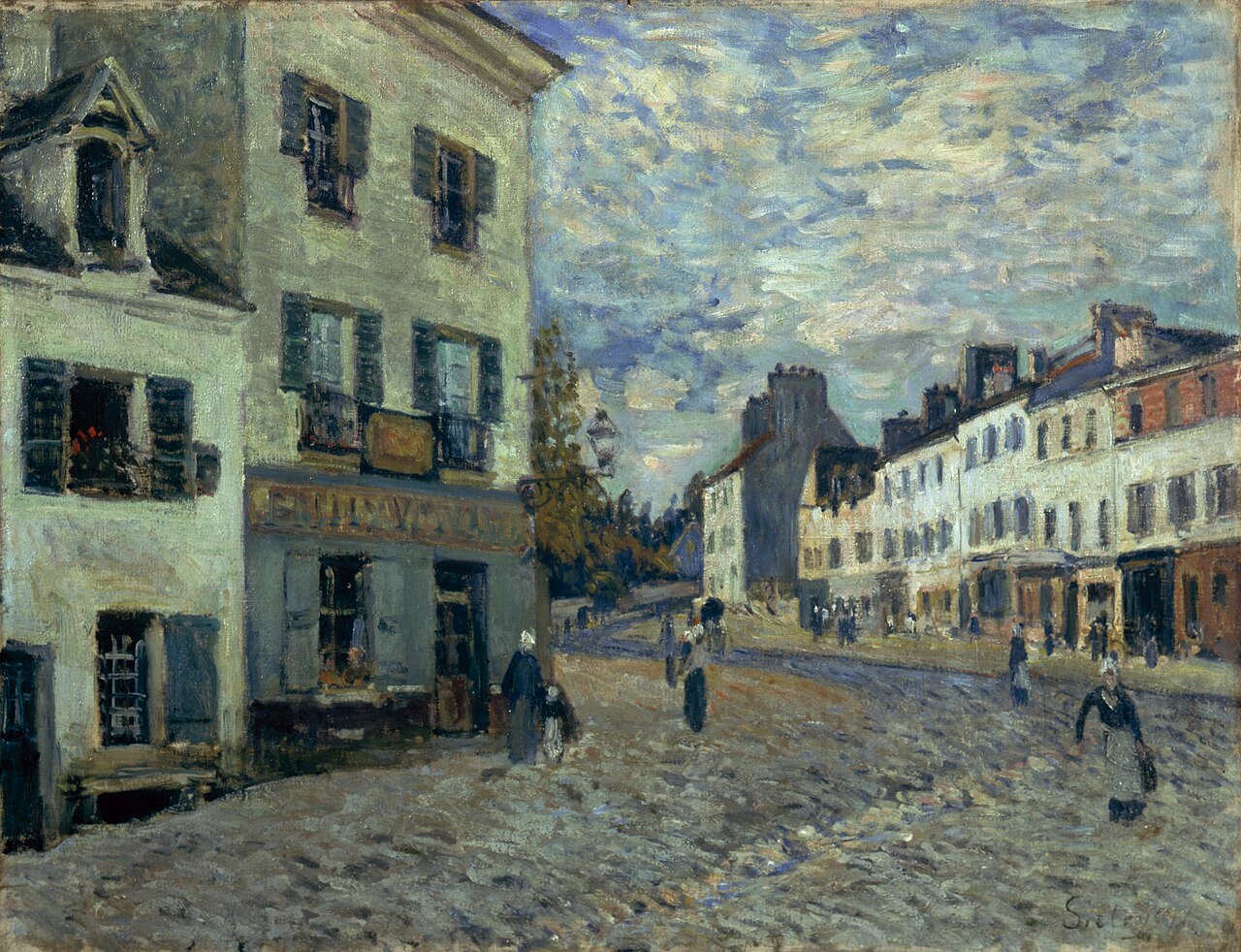 Street in Marly