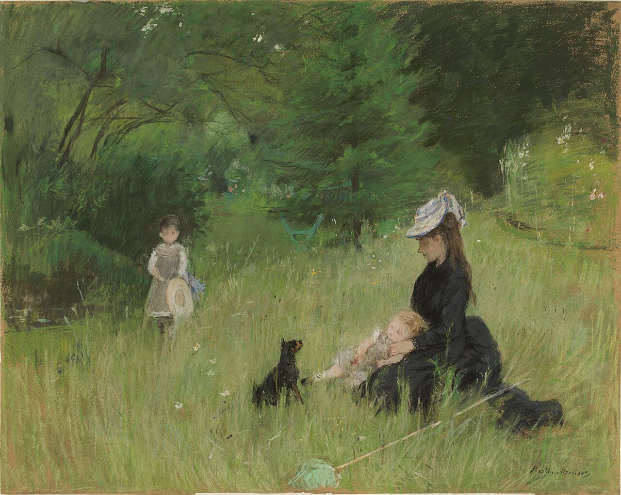 In a Park