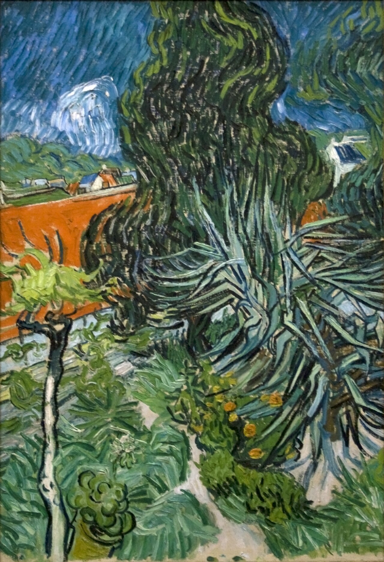 Doctor Gachet's Garden in Auvers