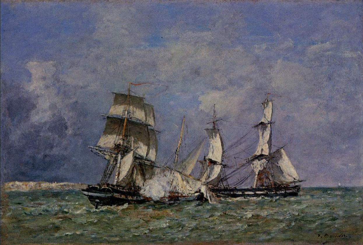 Capture of the Petit-Rôdeur