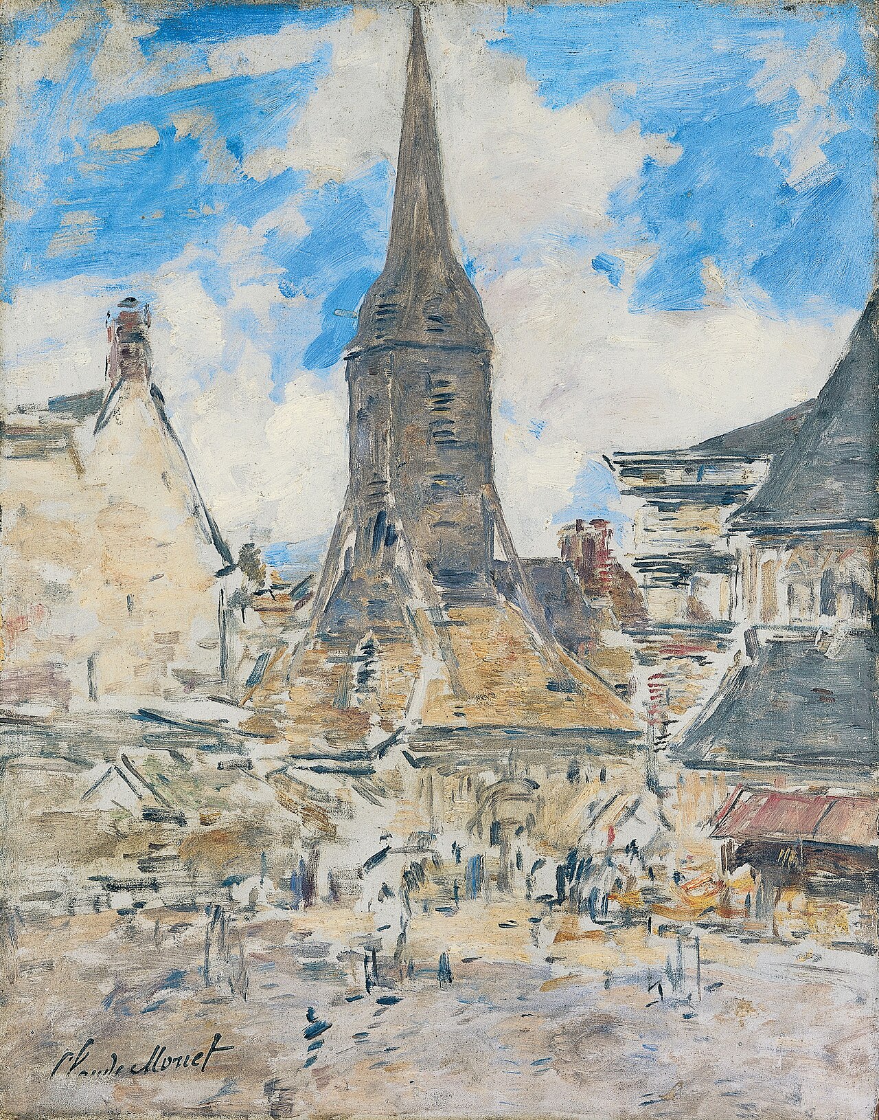 The Bell Tower of Sainte-Catherine, Honfleur