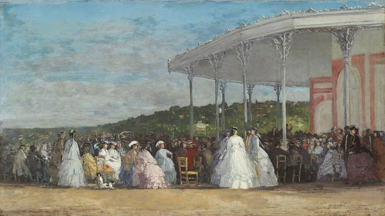 Concert at the Casino of Deauville