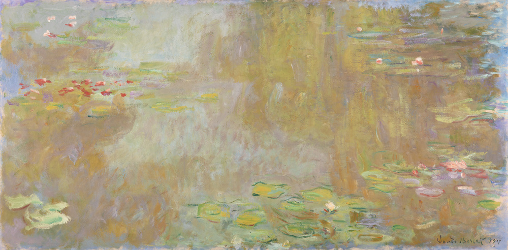 Water Lilies in Giverny