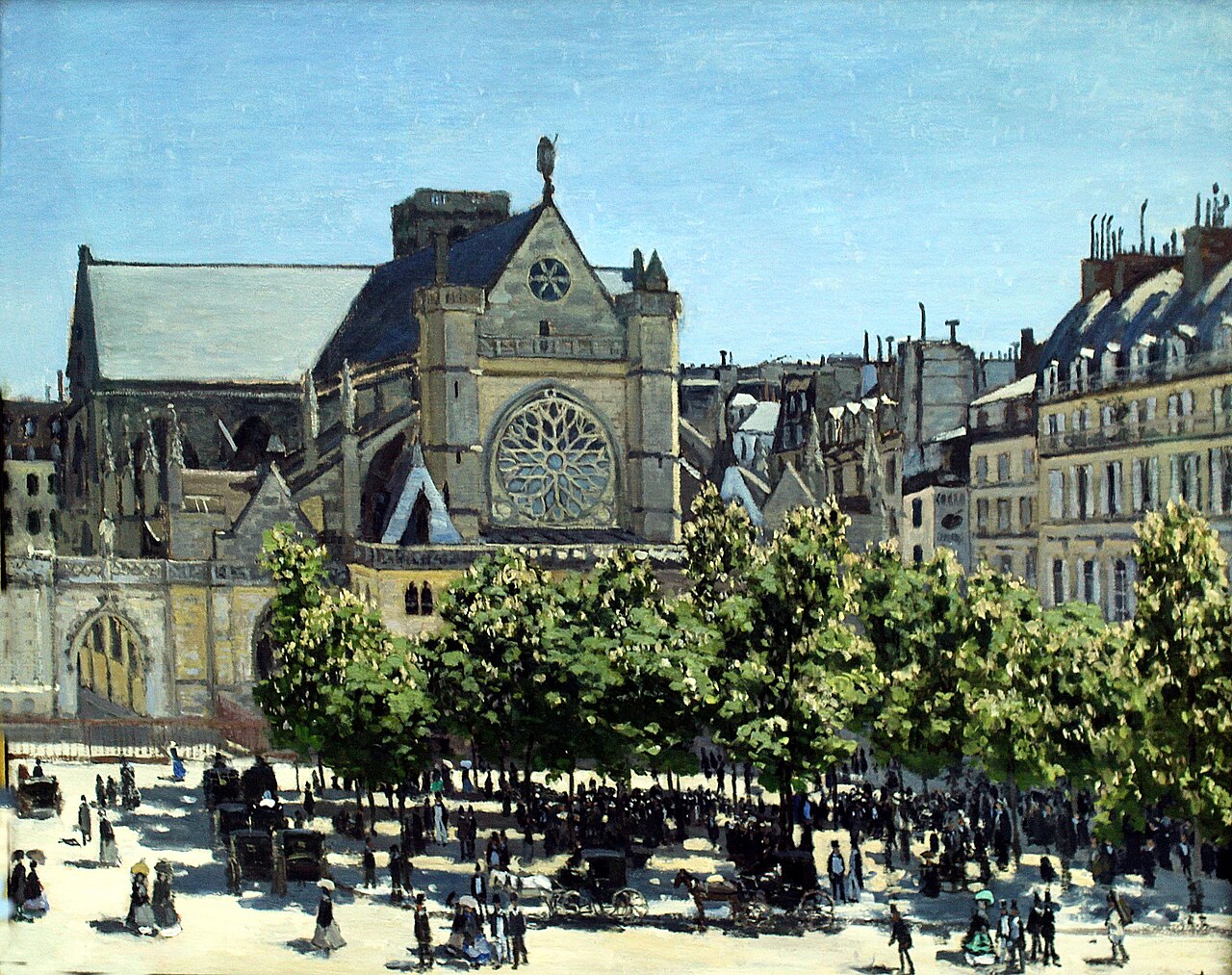 St. Germain l'Auxerrois