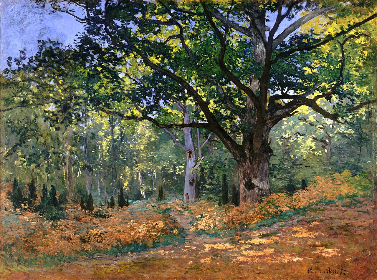 The Bodmer Oak, Fontainebleau Forest