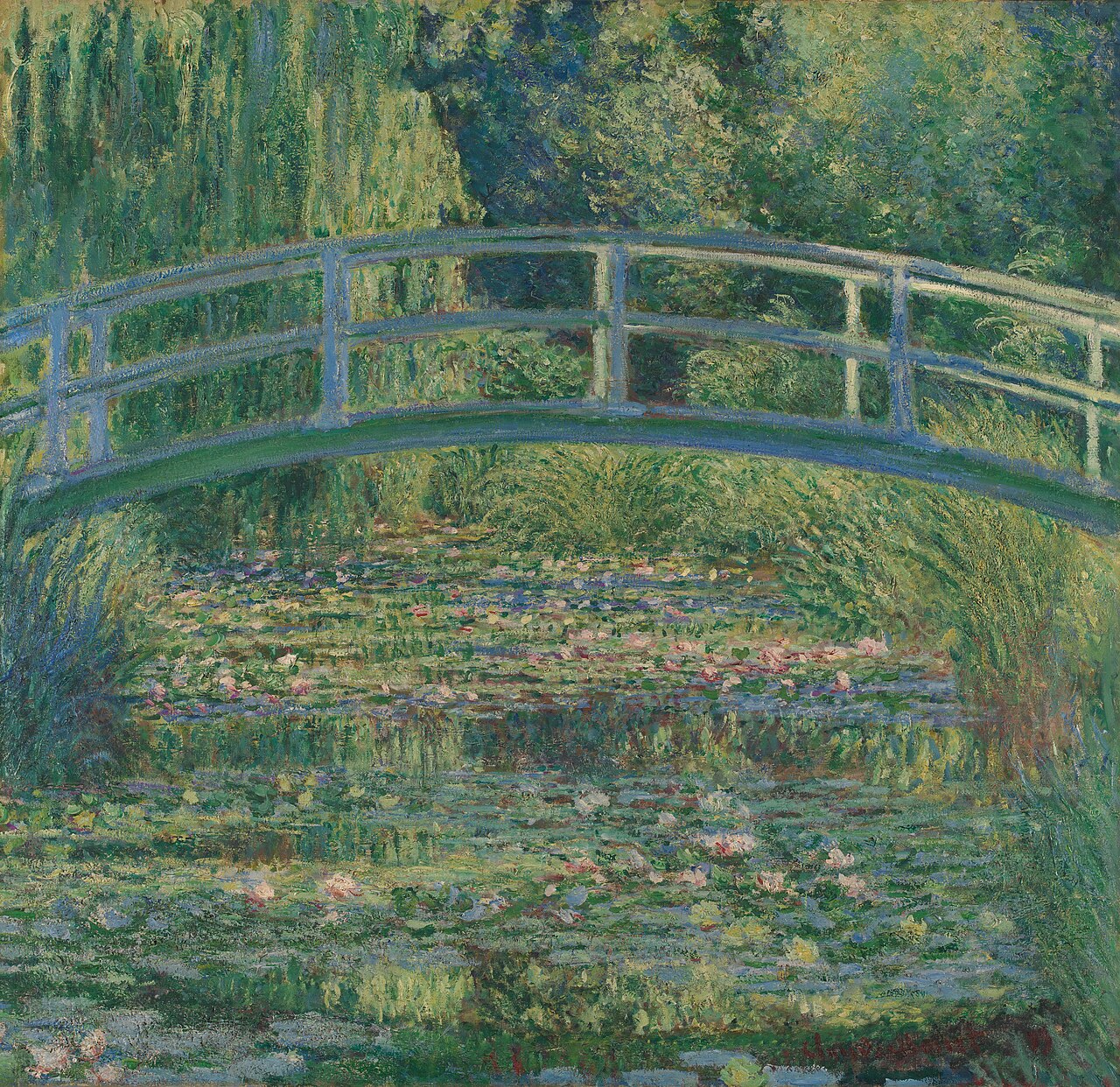 The Water-Lily Pond