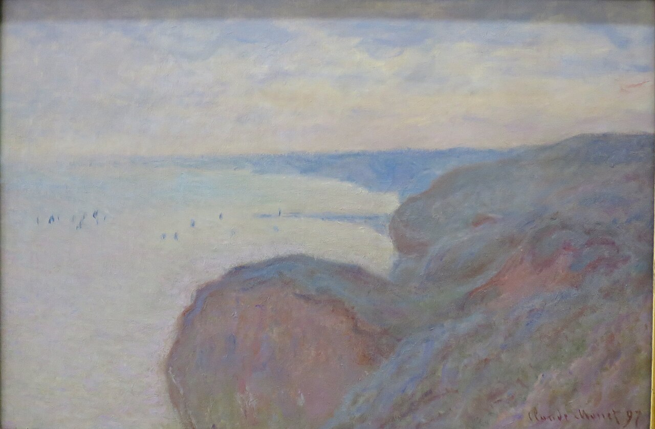 Steep Cliffs near Dieppe