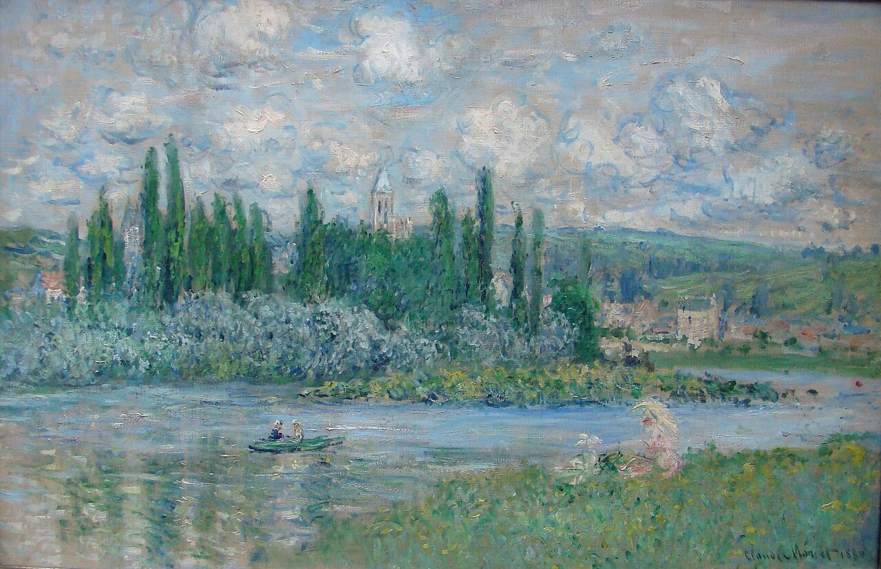 View of Vétheuil