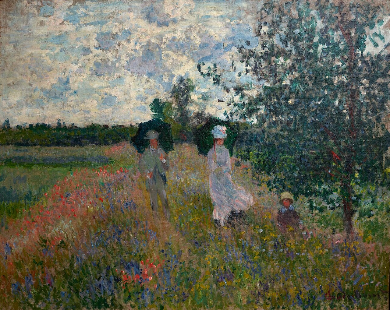 Walk near Argenteuil