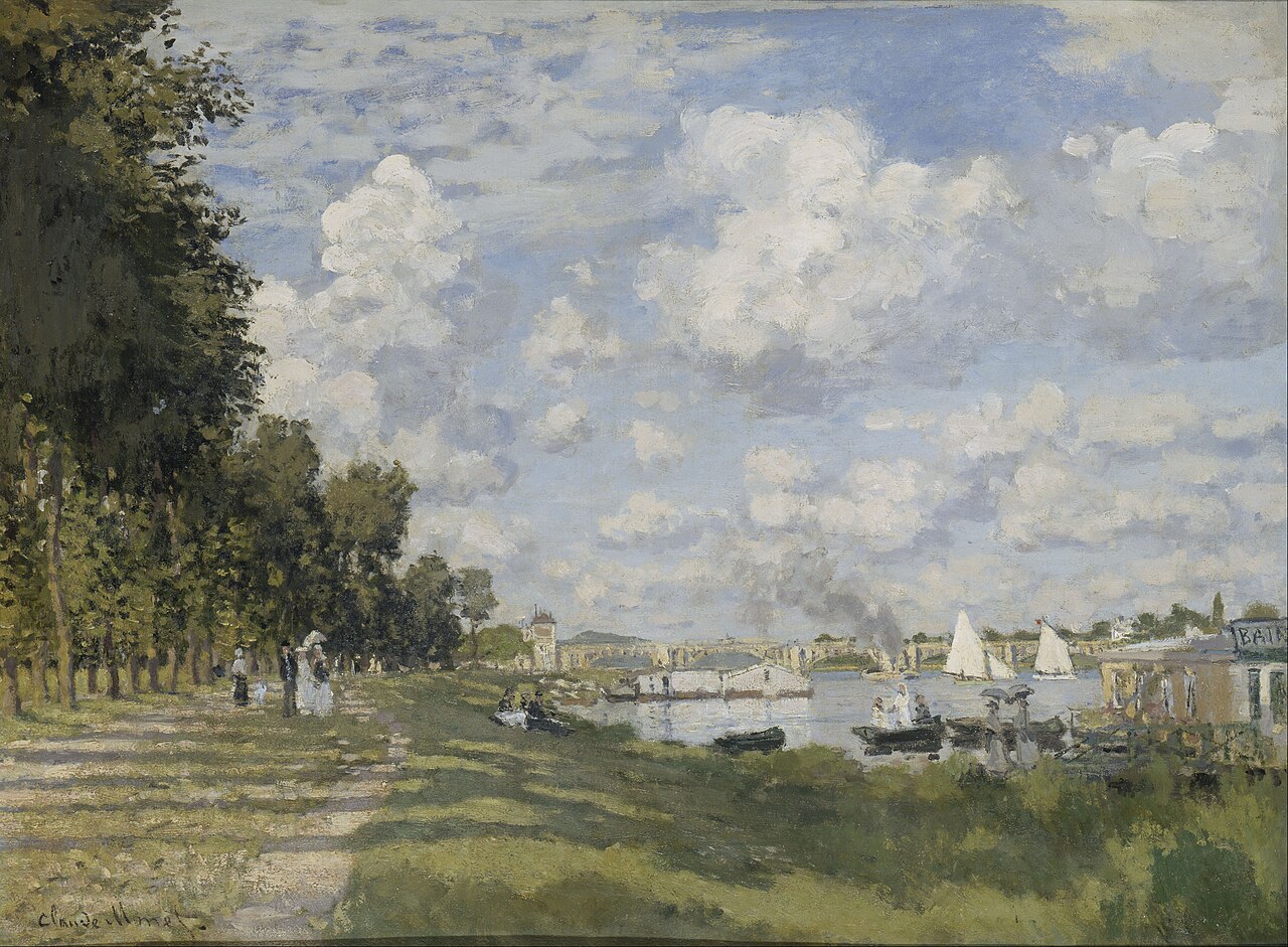 Le Bassin d'Argenteuil
