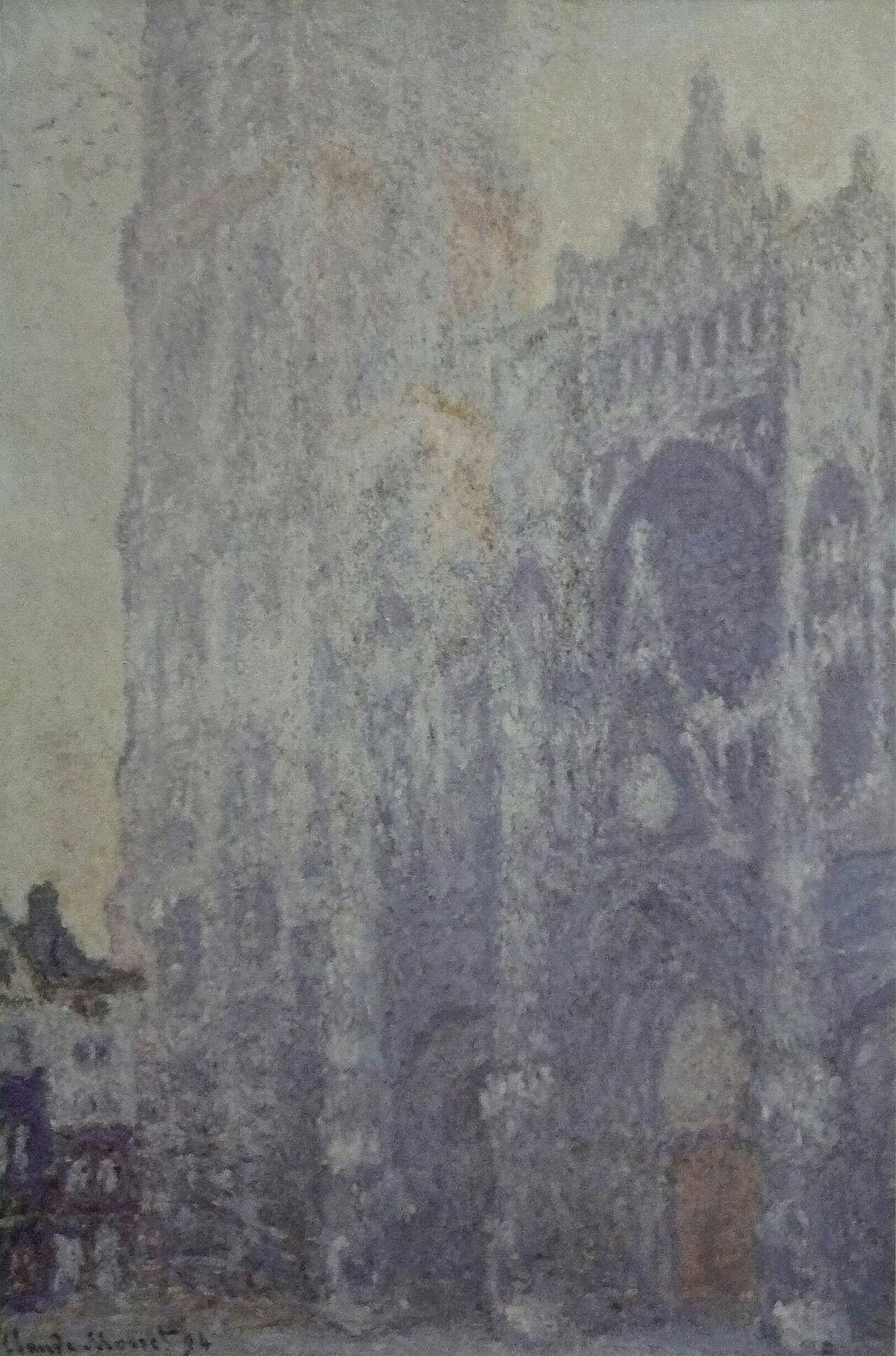 Rouen Cathedral, Portal and Tower Saint-Romain, Morning Light
