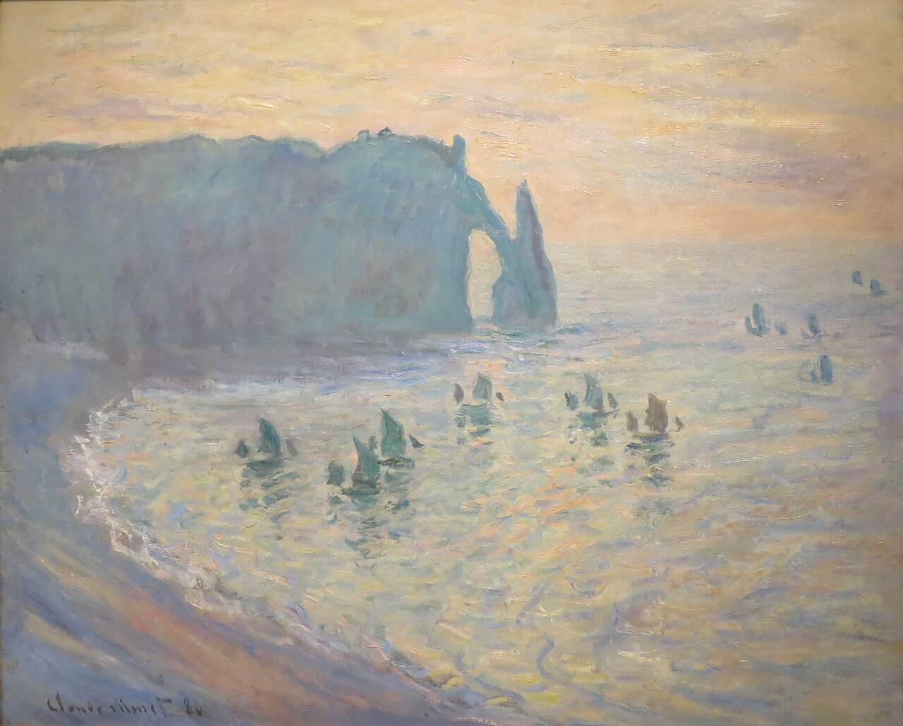 The Cliffs at Étretat