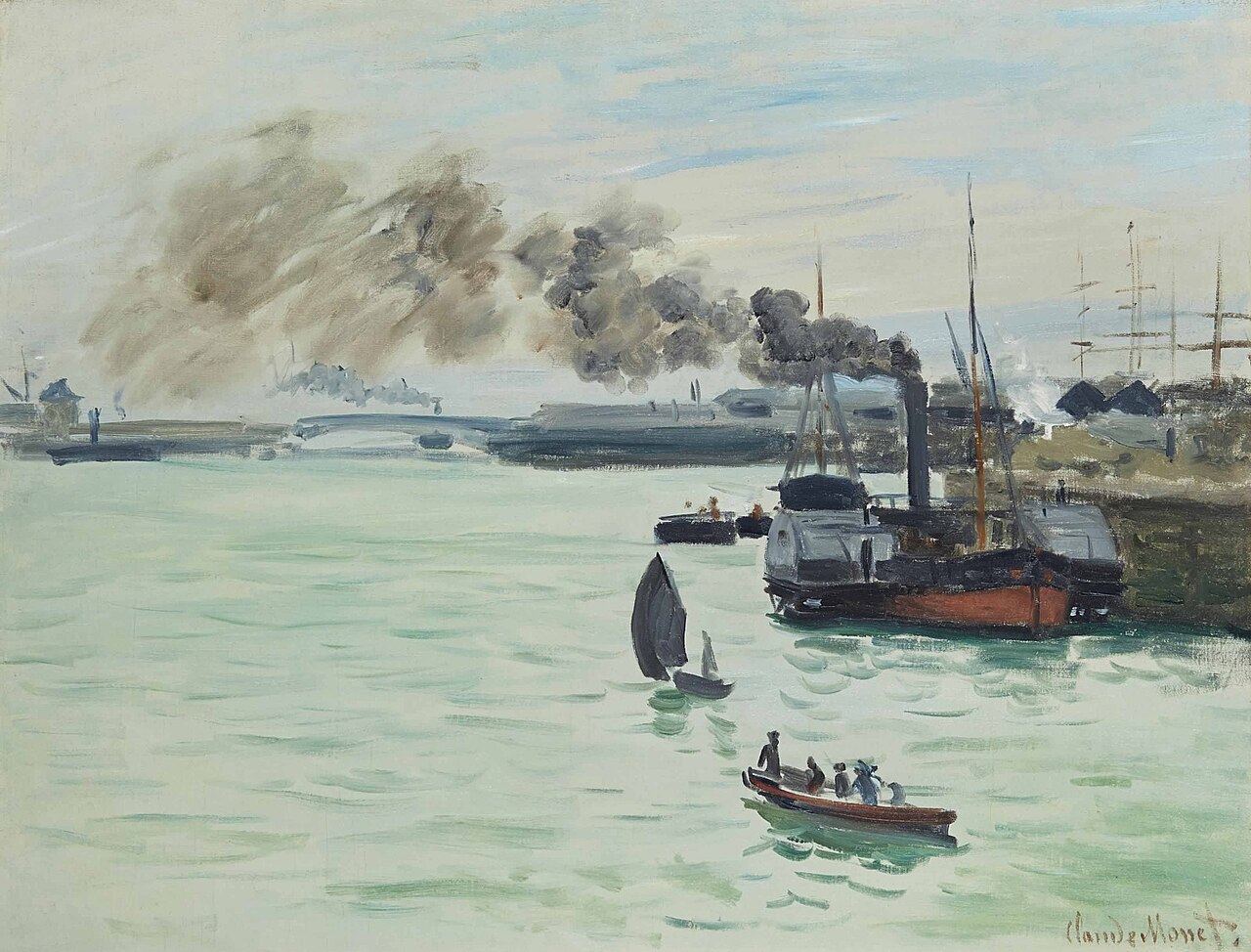 View of a Port
