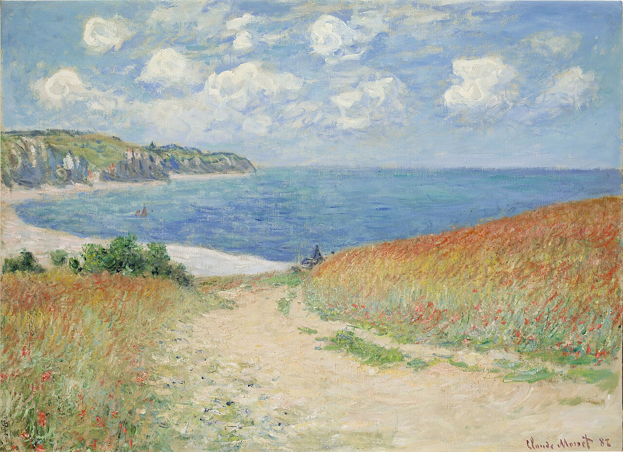 Path in the Wheat at Pourville