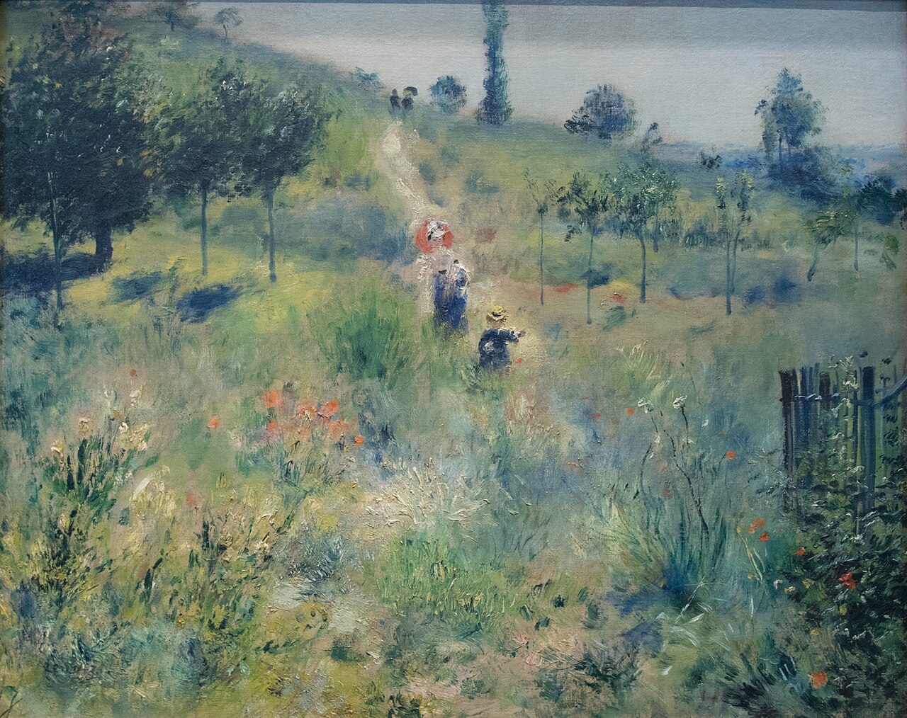 Path Leading Through Tall Grass