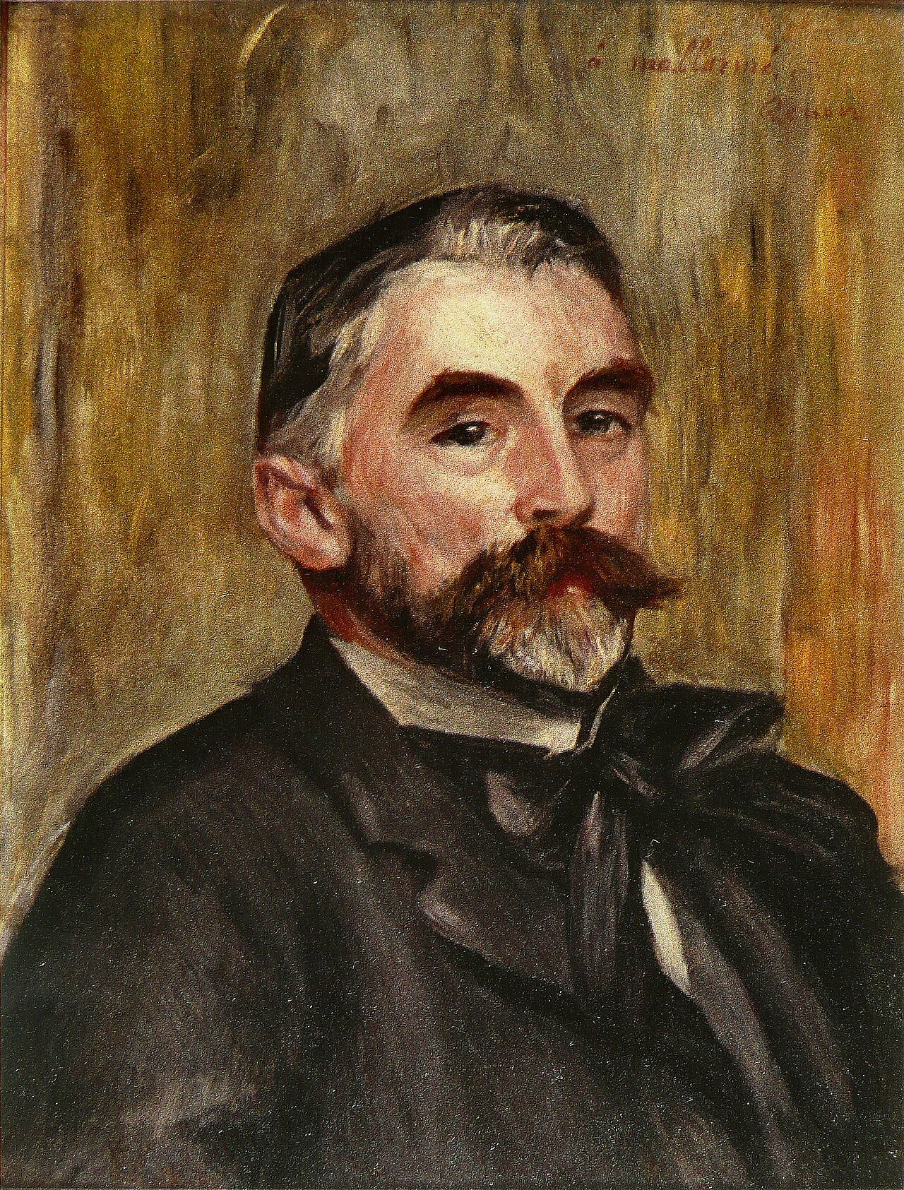 Portrait of Stéphane Mallarmé