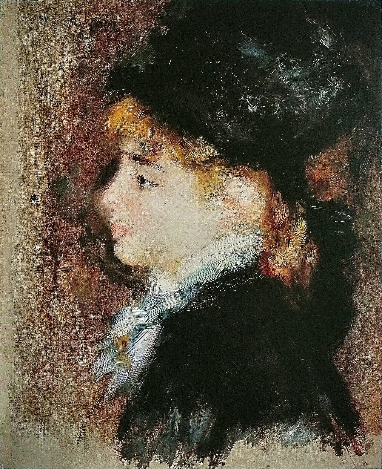 Portrait of Margot