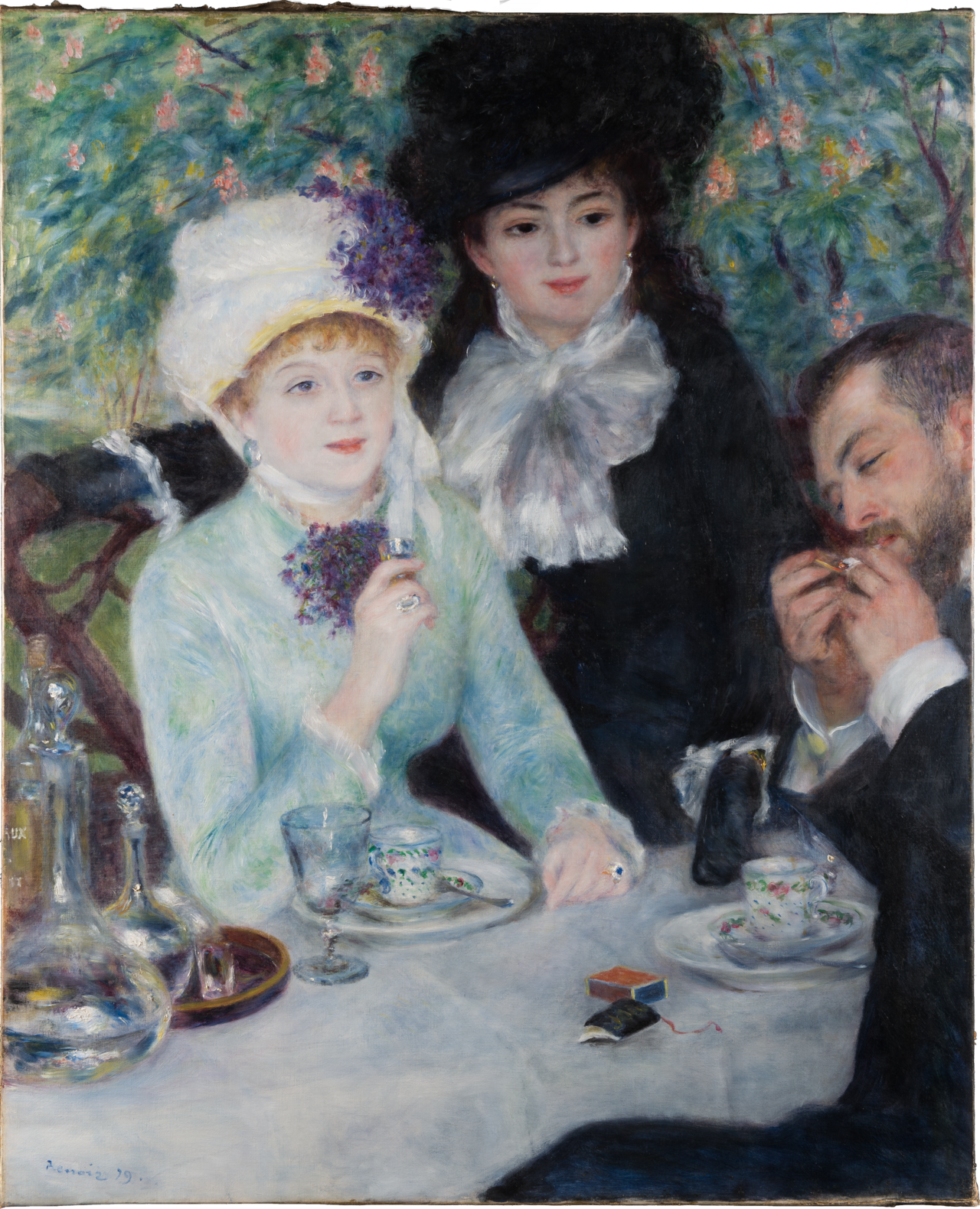 After the Luncheon