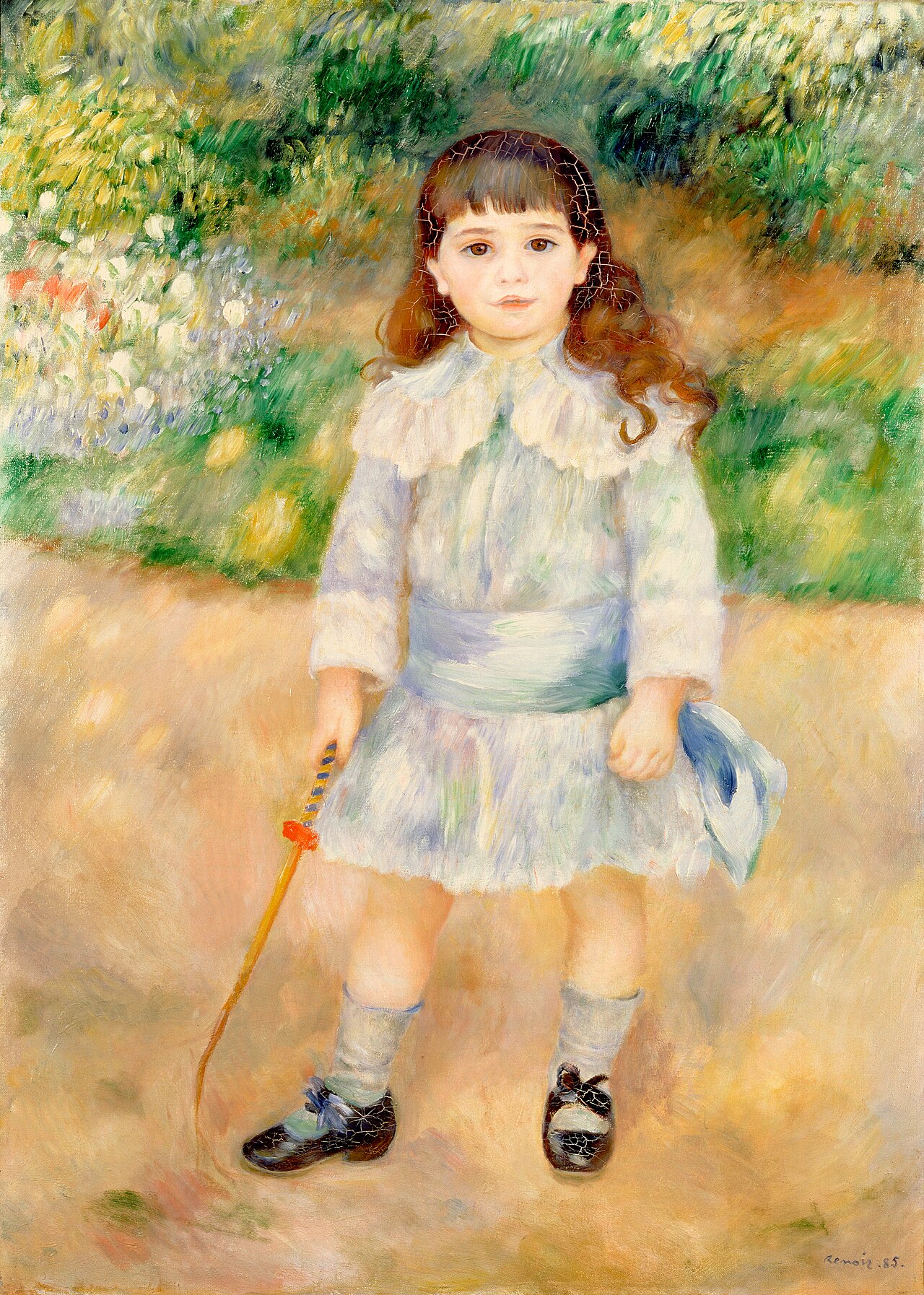Boy with a Whip
