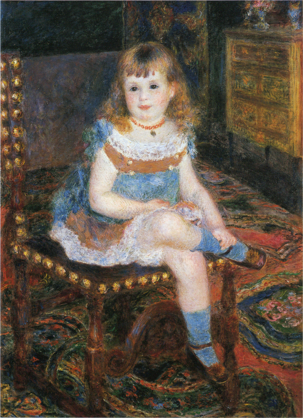 Georgette Charpeitier Seated