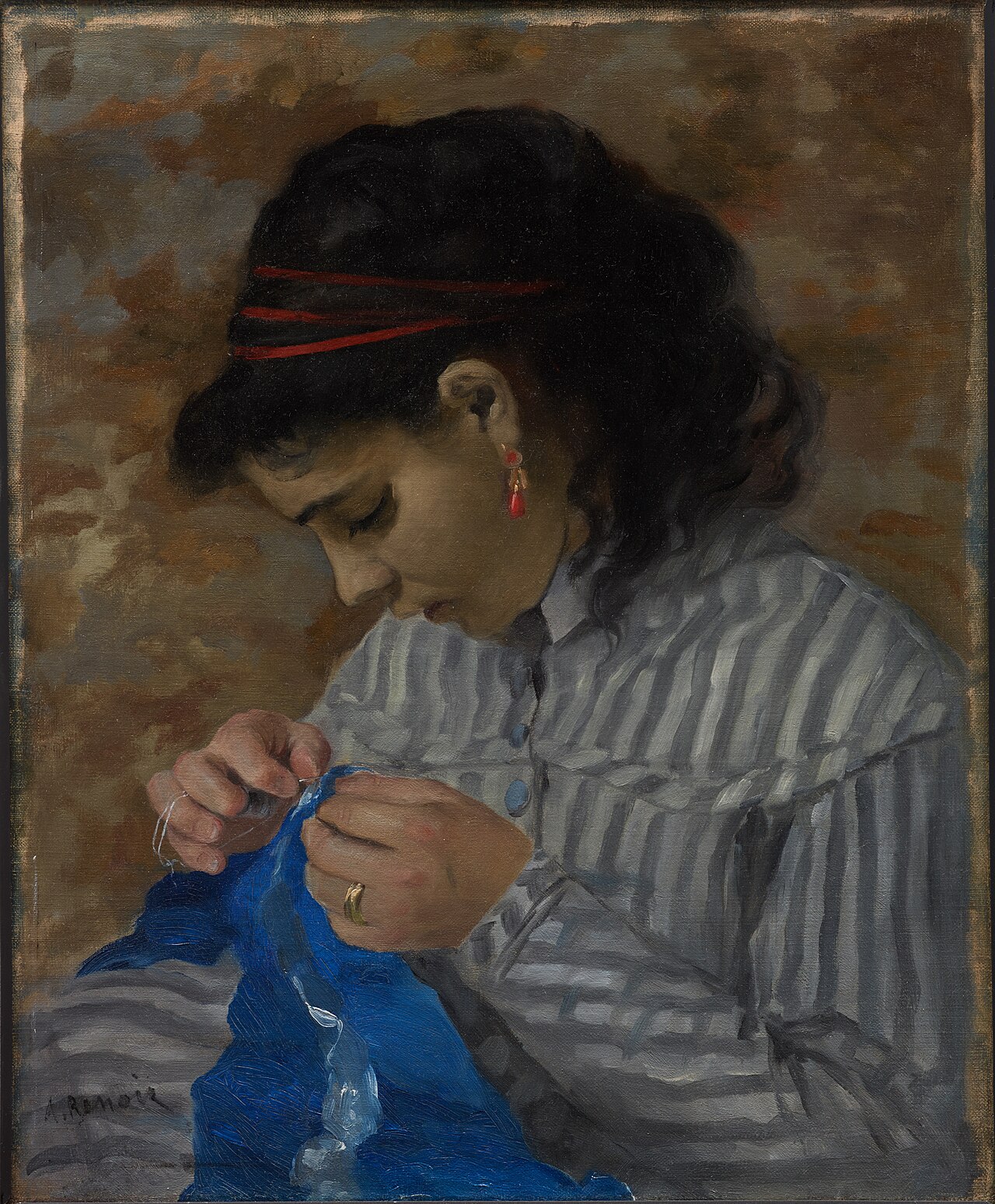 Lise Sewing