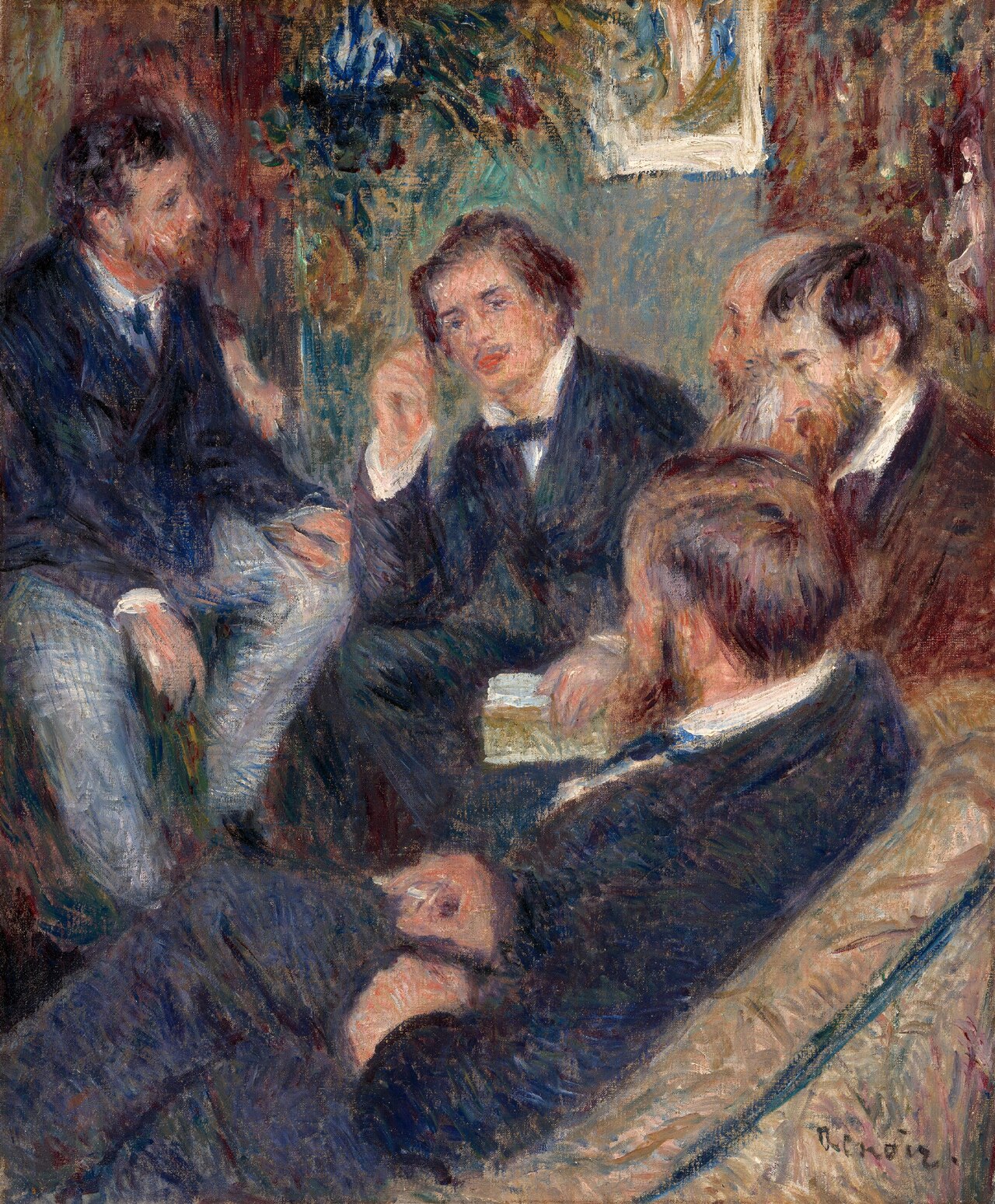 At Renoir's Home, rue St. Georges