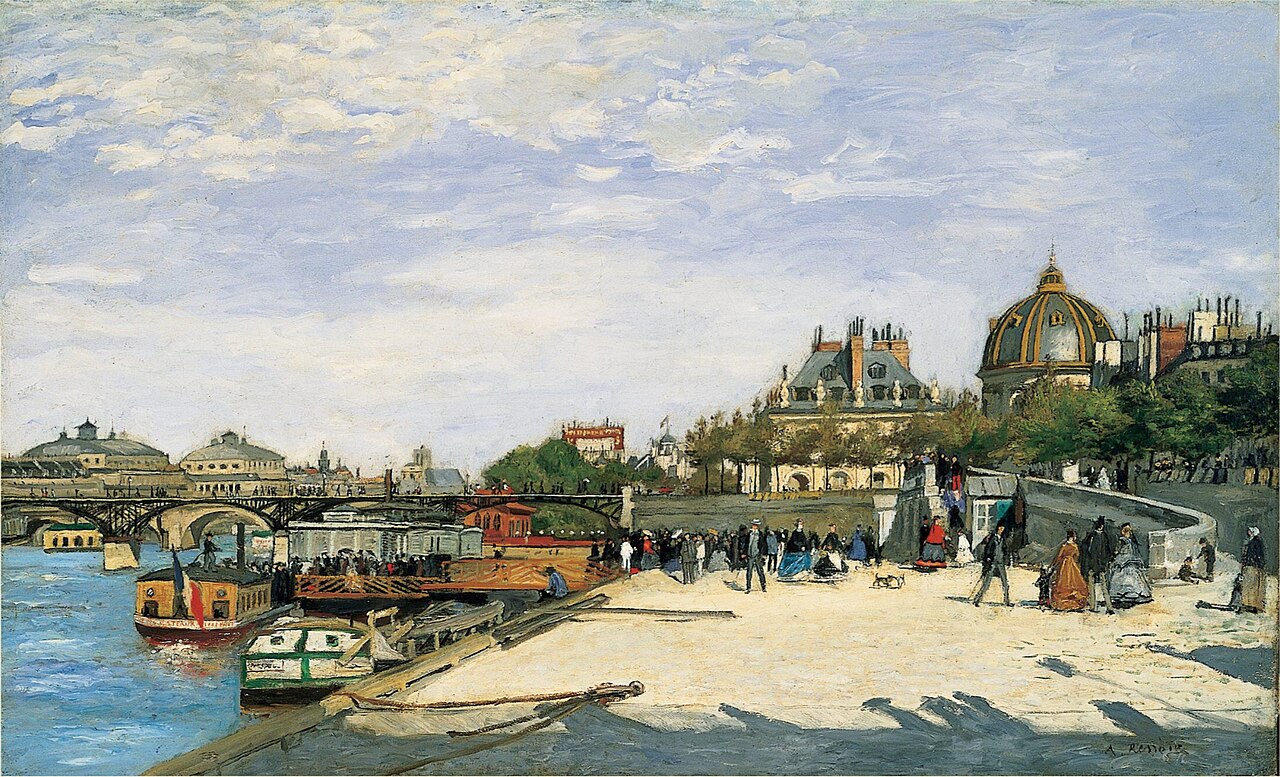 The Pont des Arts, Paris