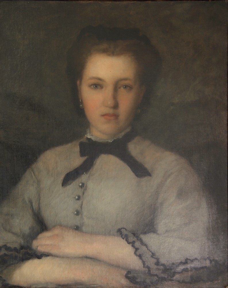 Portrait of Marie-Zélie Laporte