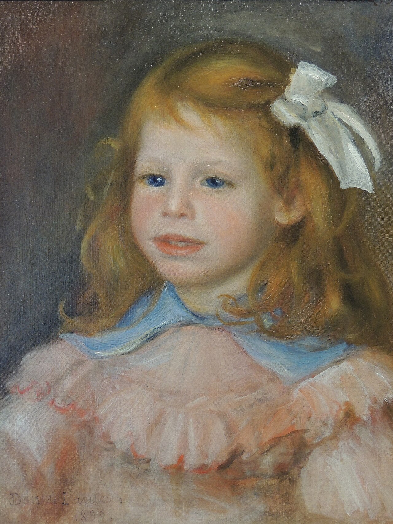 Portrait of Jean