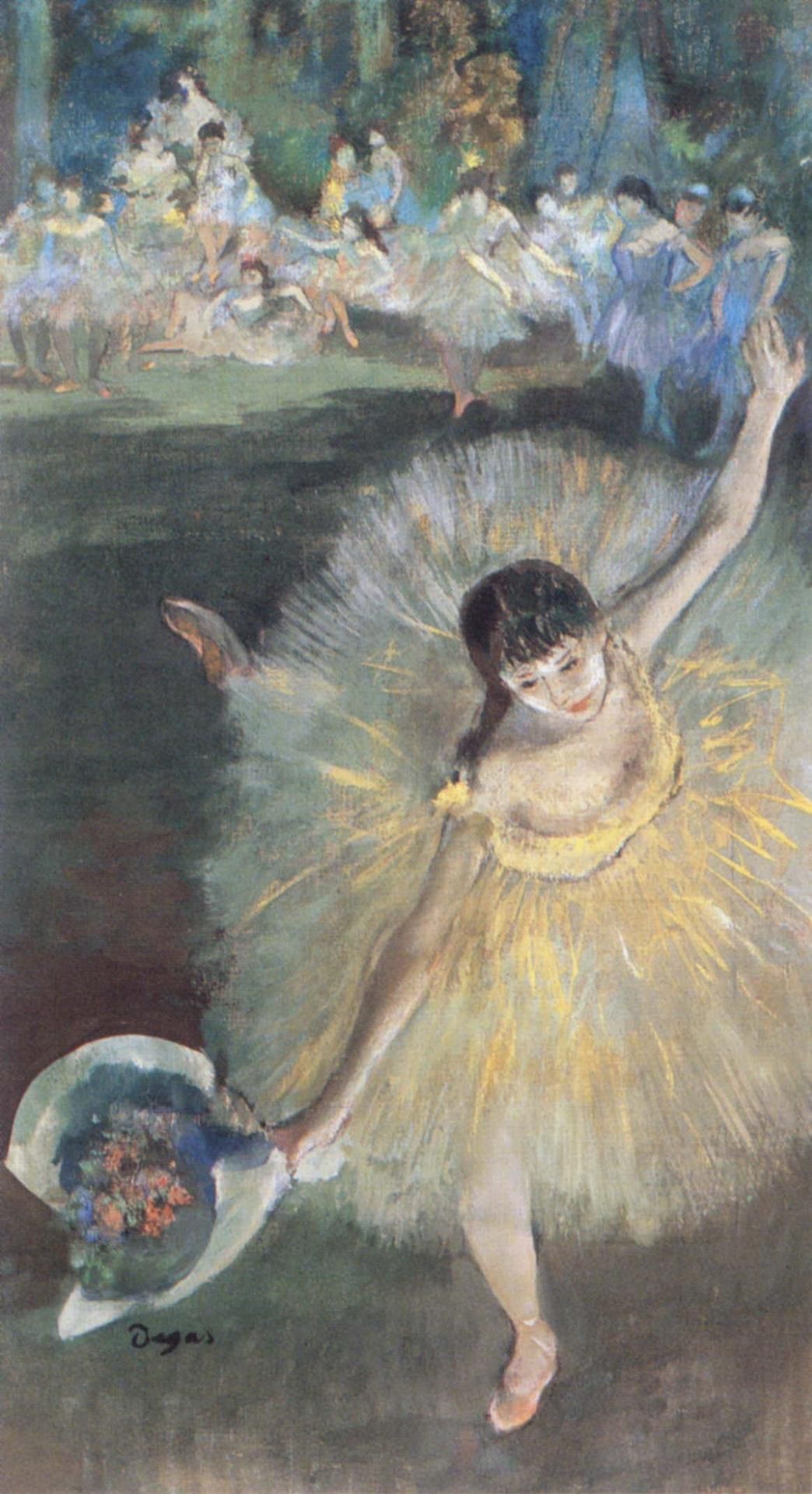 End of the Arabesque