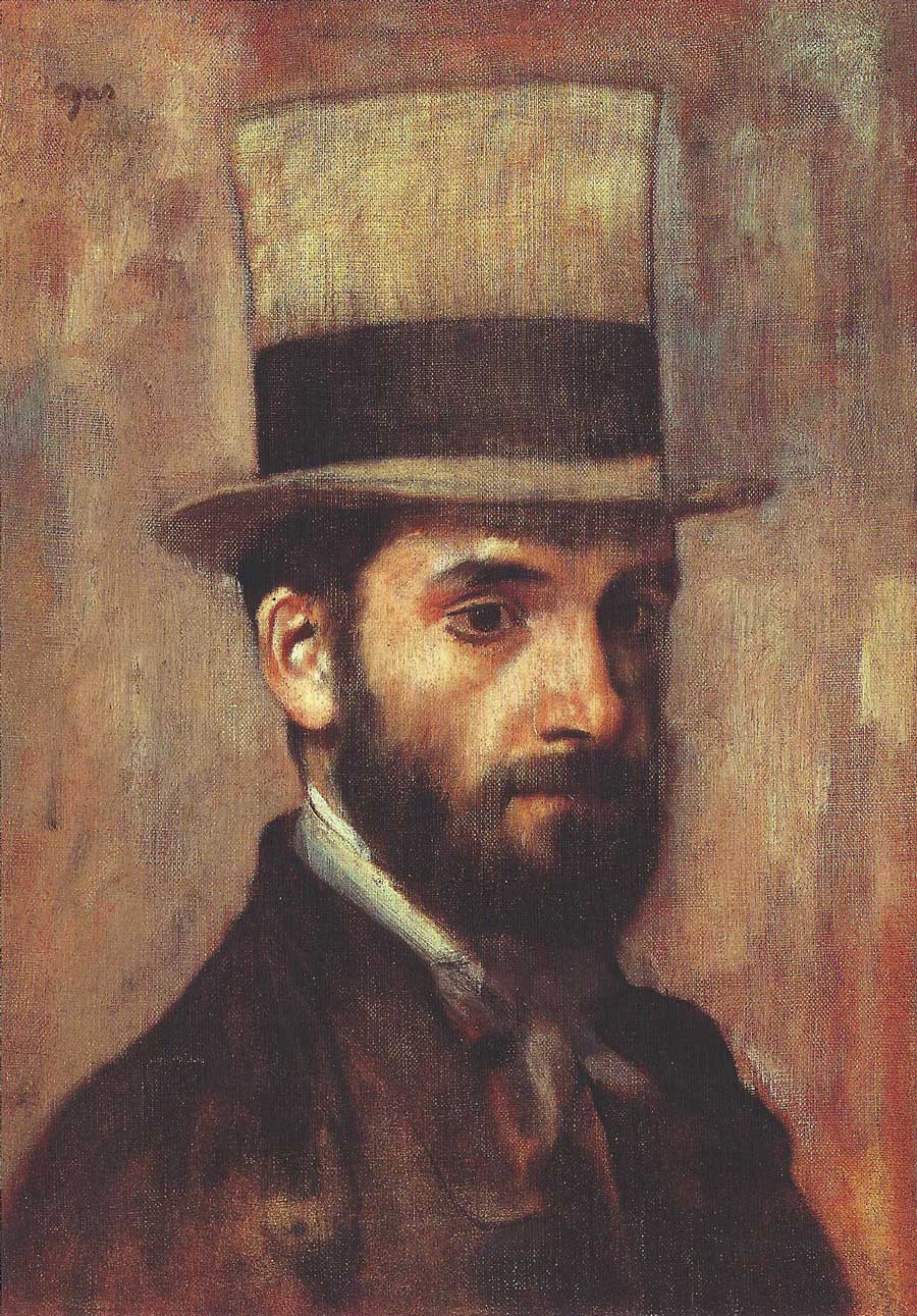 Portrait of Léon Bonnat