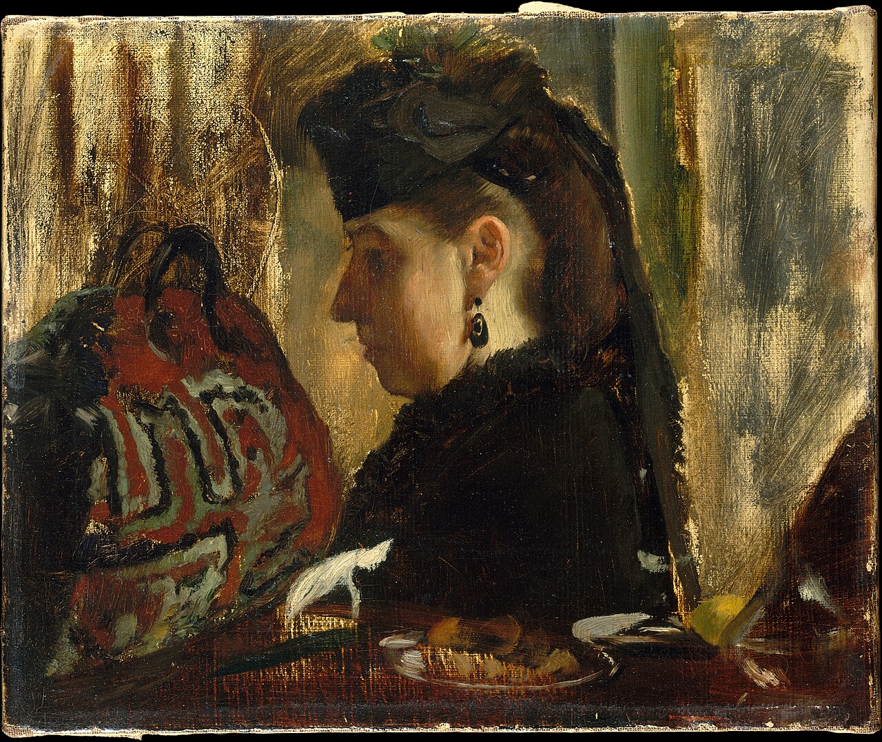 Mademoiselle Marie Dihau