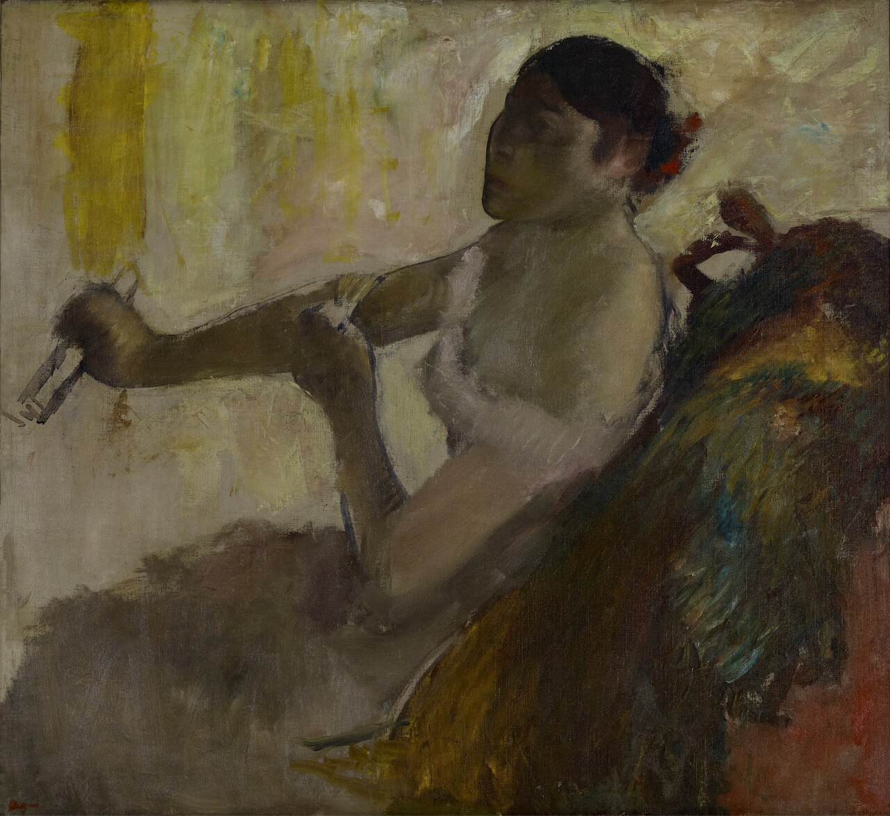 Portrait of Rose Caron