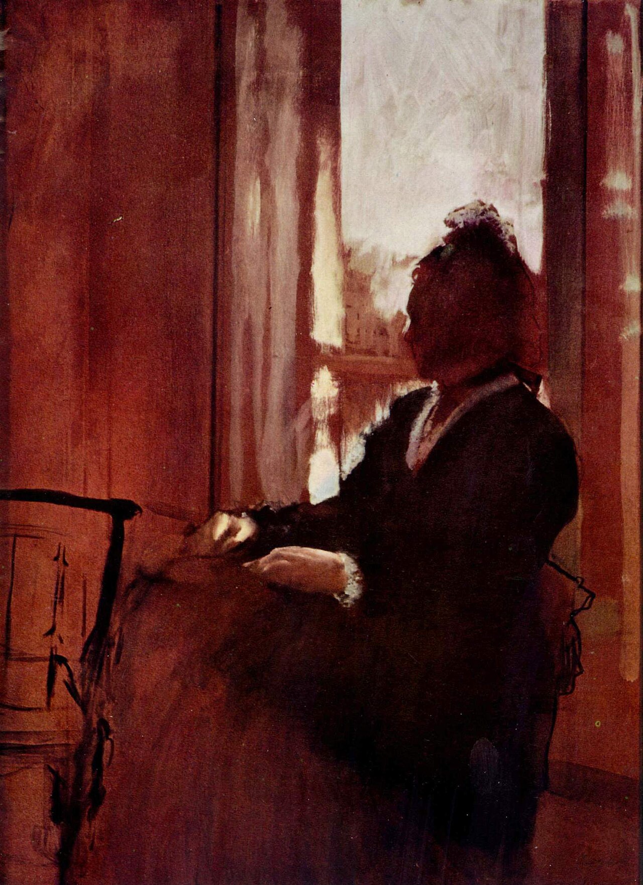 Woman at a Window