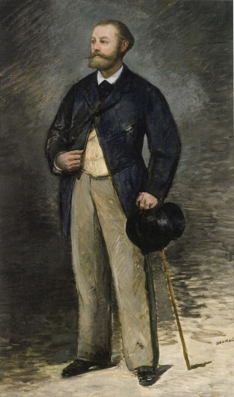 Portrait of Antonin Proust