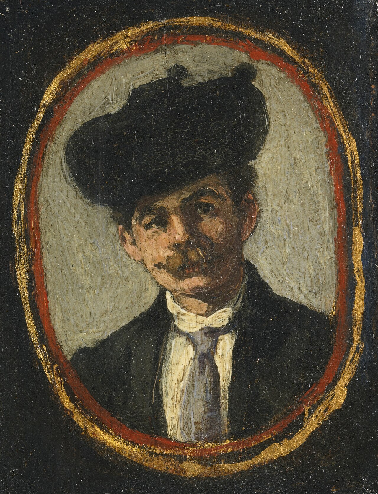 Portrait of Monsieur Pagans
