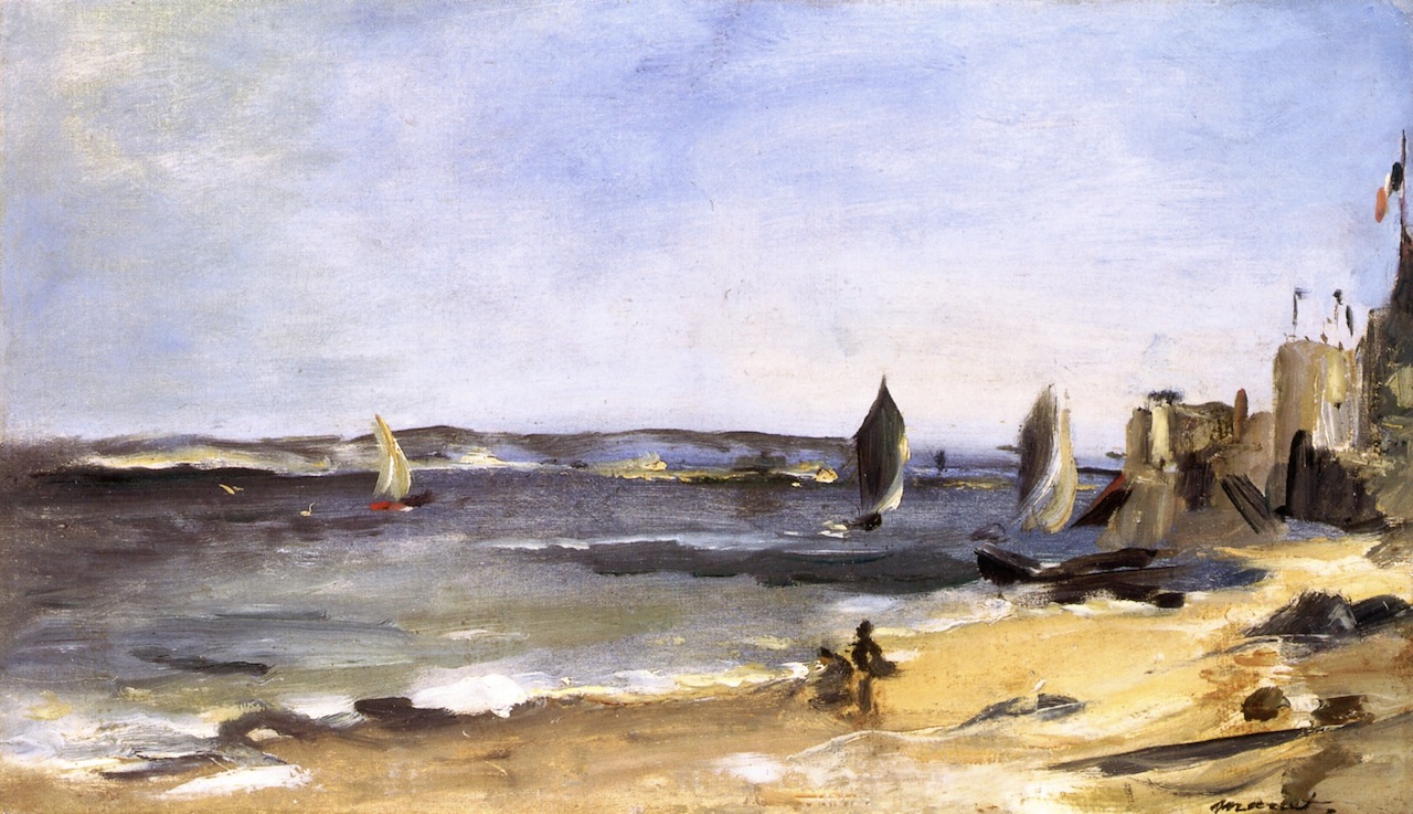 Seascape at Arcachon