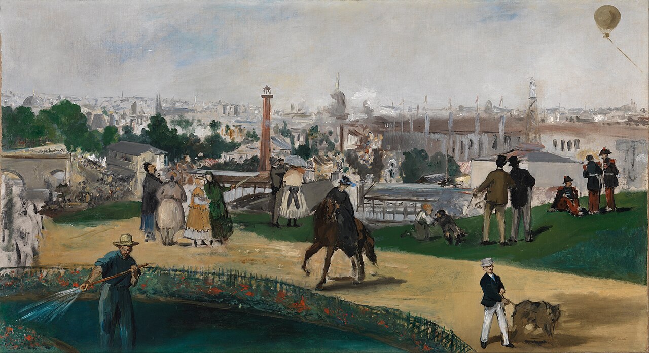 View of the 1867 Exposition Universelle