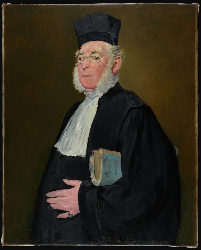 Portrait of Jules de Jouy