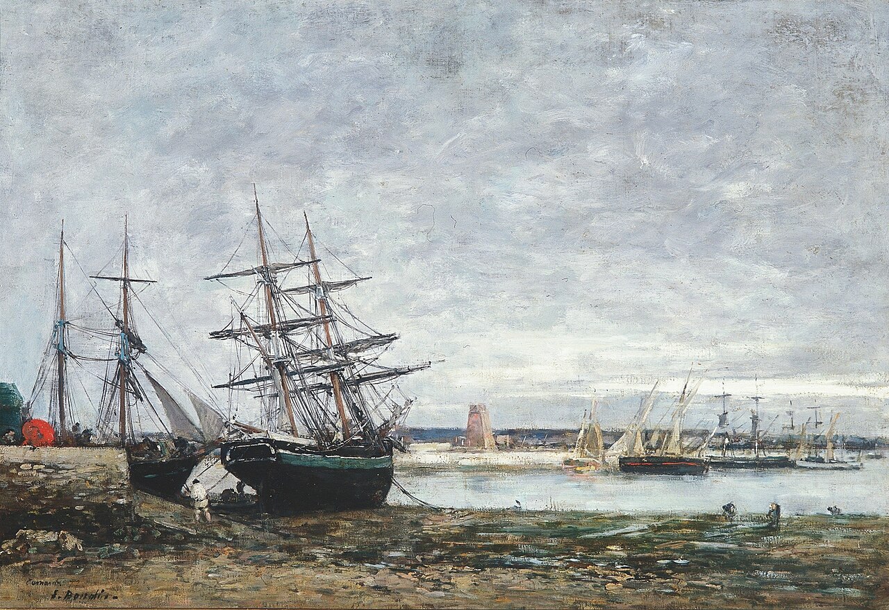 Port of Camaret low tide