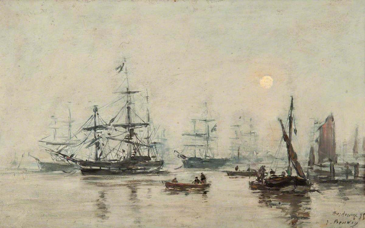 Mist, Bordeaux