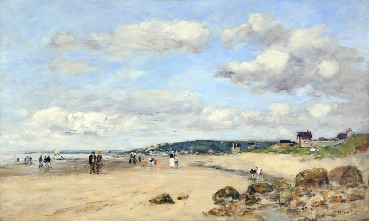 Beach in Normandy