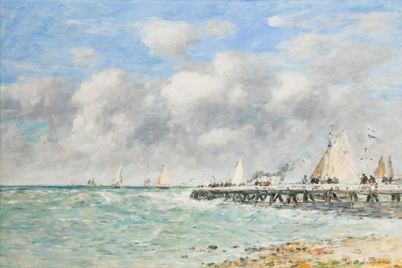 Trouville Pier