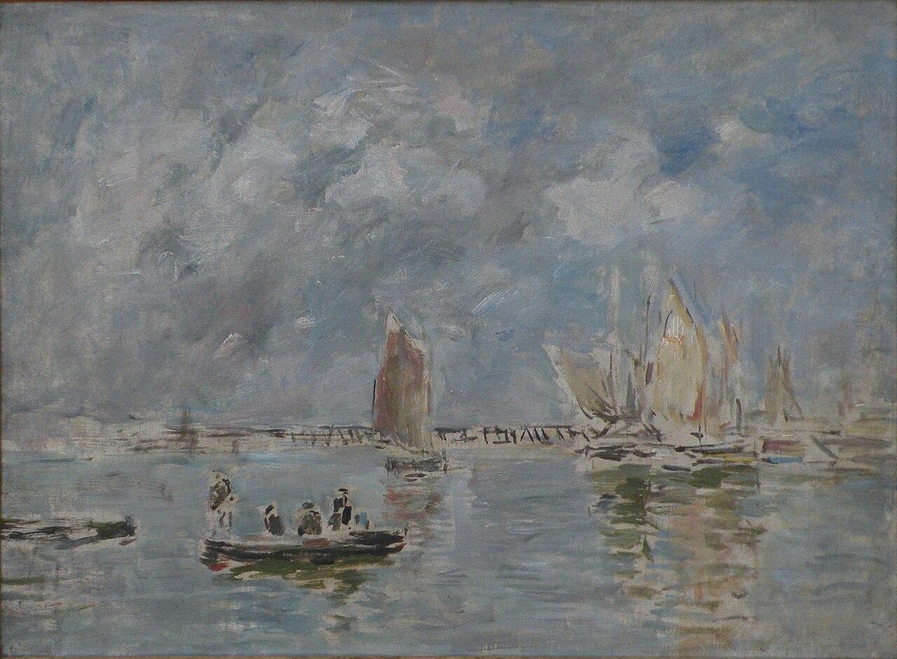 Boats and Breakwater