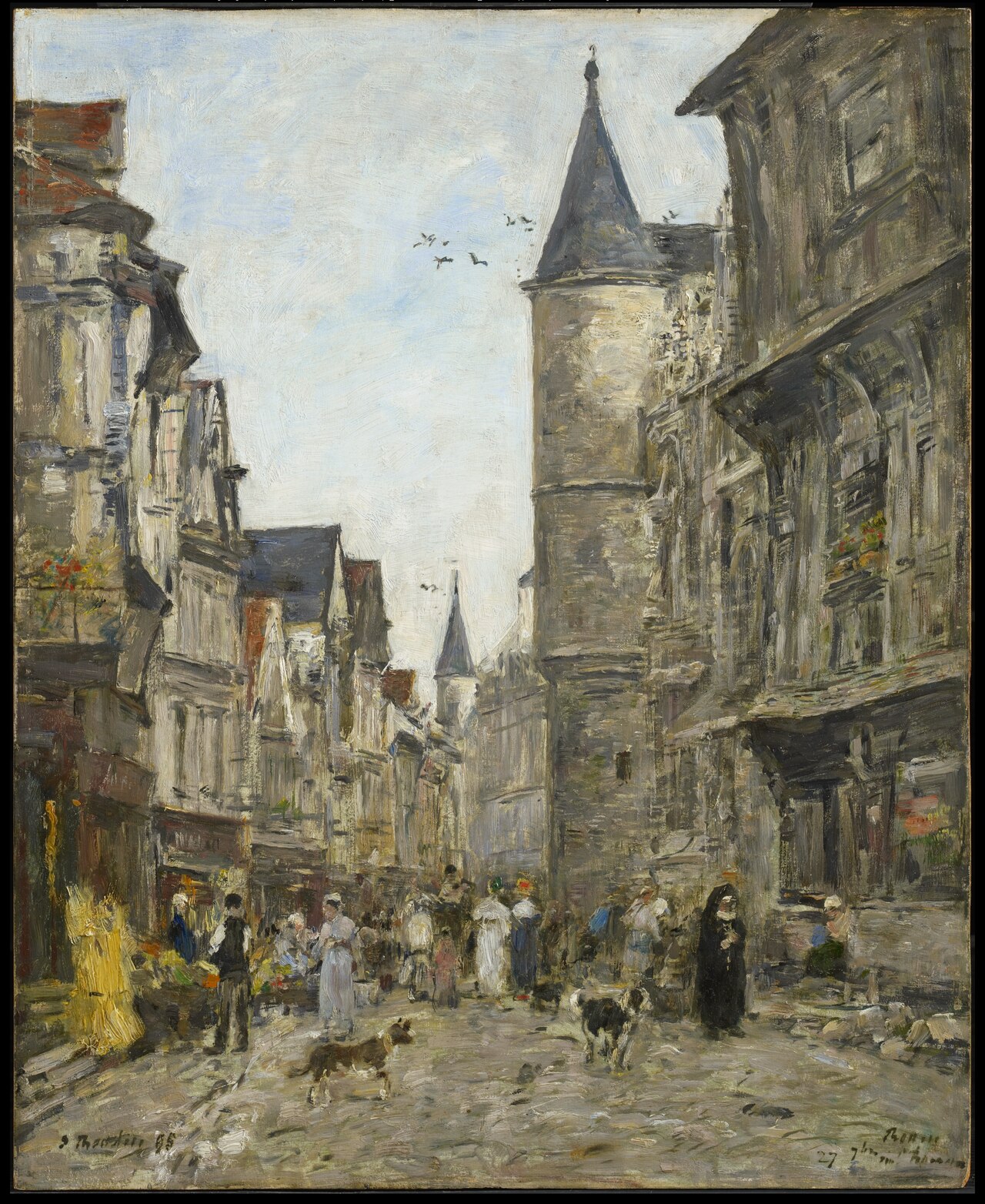Rue Saint-Romain, Rouen