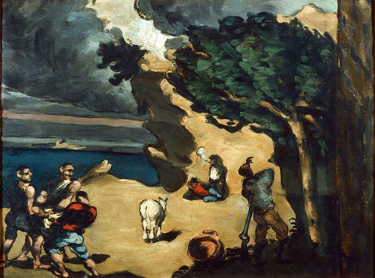 Les Voleurs et l'âne