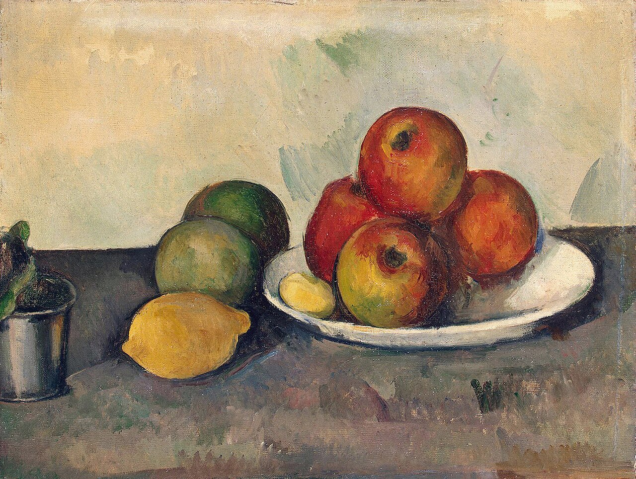 Still Life with Apples